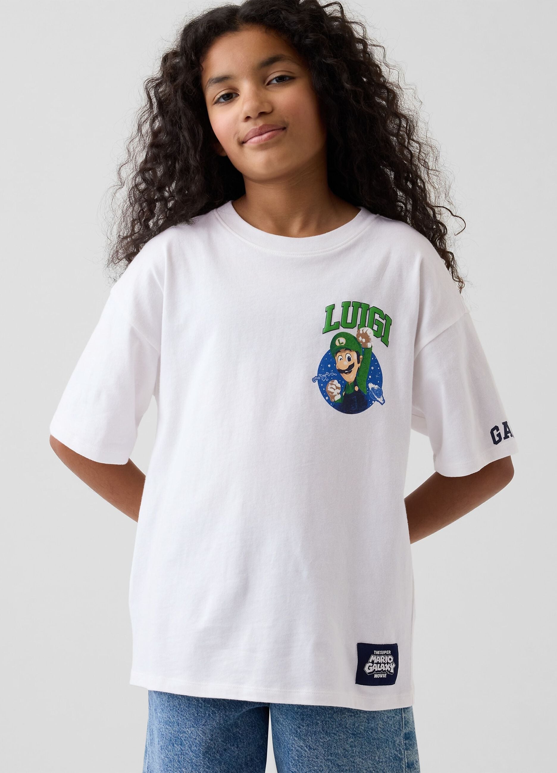 Super Mario Nintendo pure cotton short-sleeve T-shirt