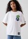 Super Mario Nintendo pure cotton short-sleeve T-shirt_2