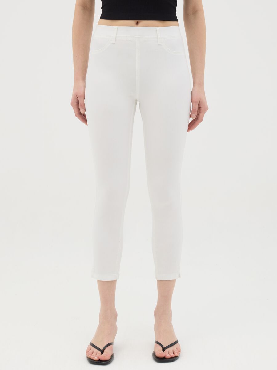 Stretch White Skinny Jeans by Ovs_1