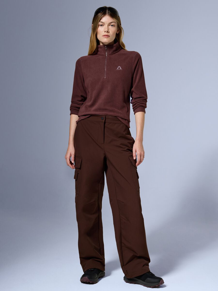 ALTAVIA Half-Zip Fleece WITH DEBORAH COMPAGNONI_2