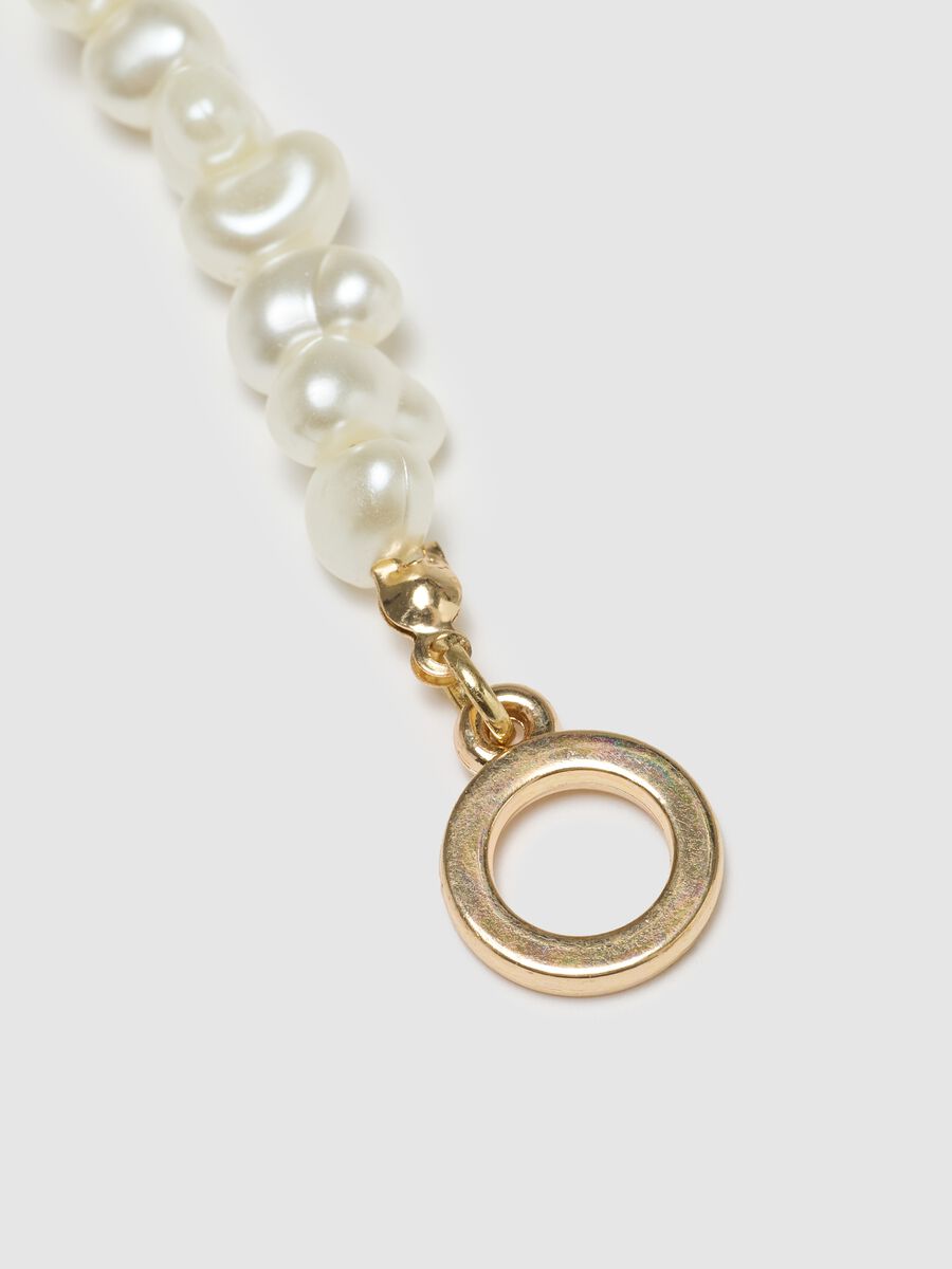 White Bracelet with Pearls_2
