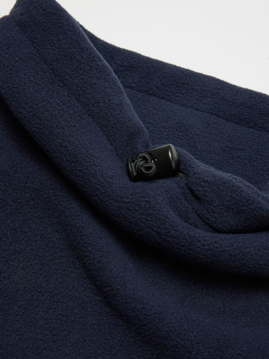 Scaldacollo in pile blu_1