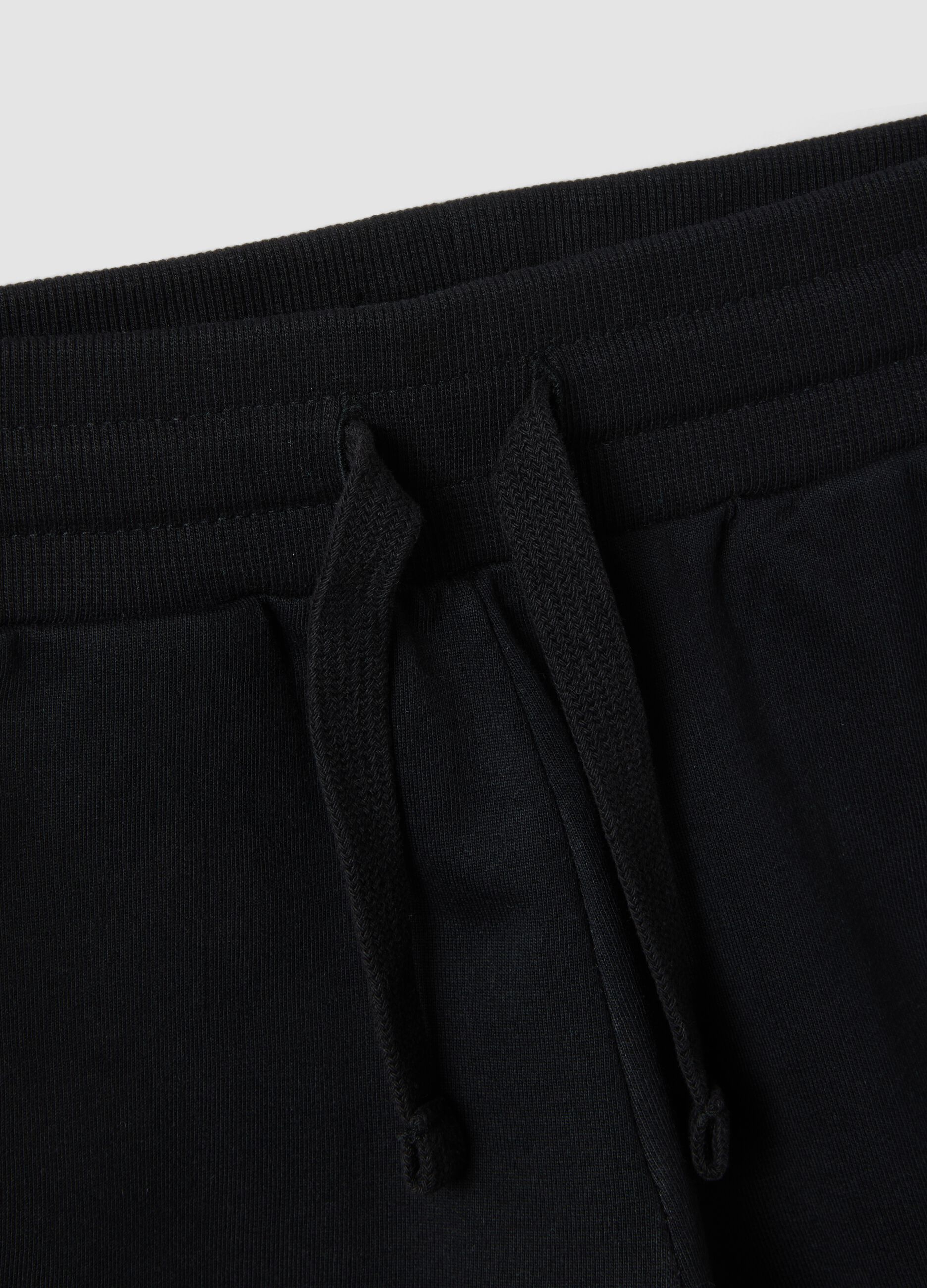 Blue pure cotton shorts