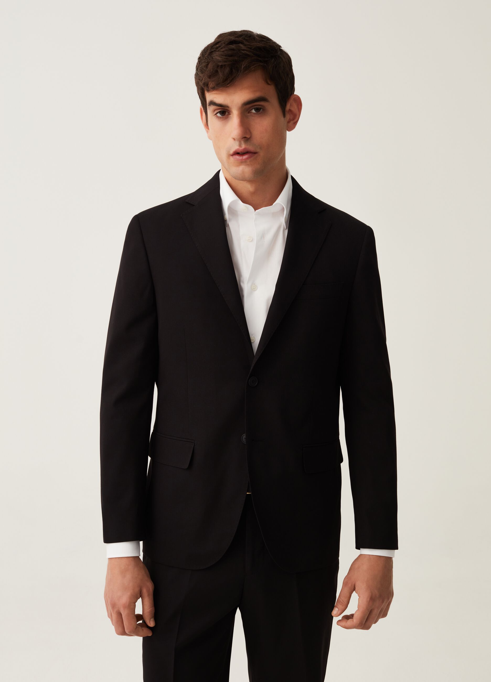 Blazer regular fit nero_0