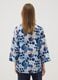 Blue patterned long-sleeve top_3