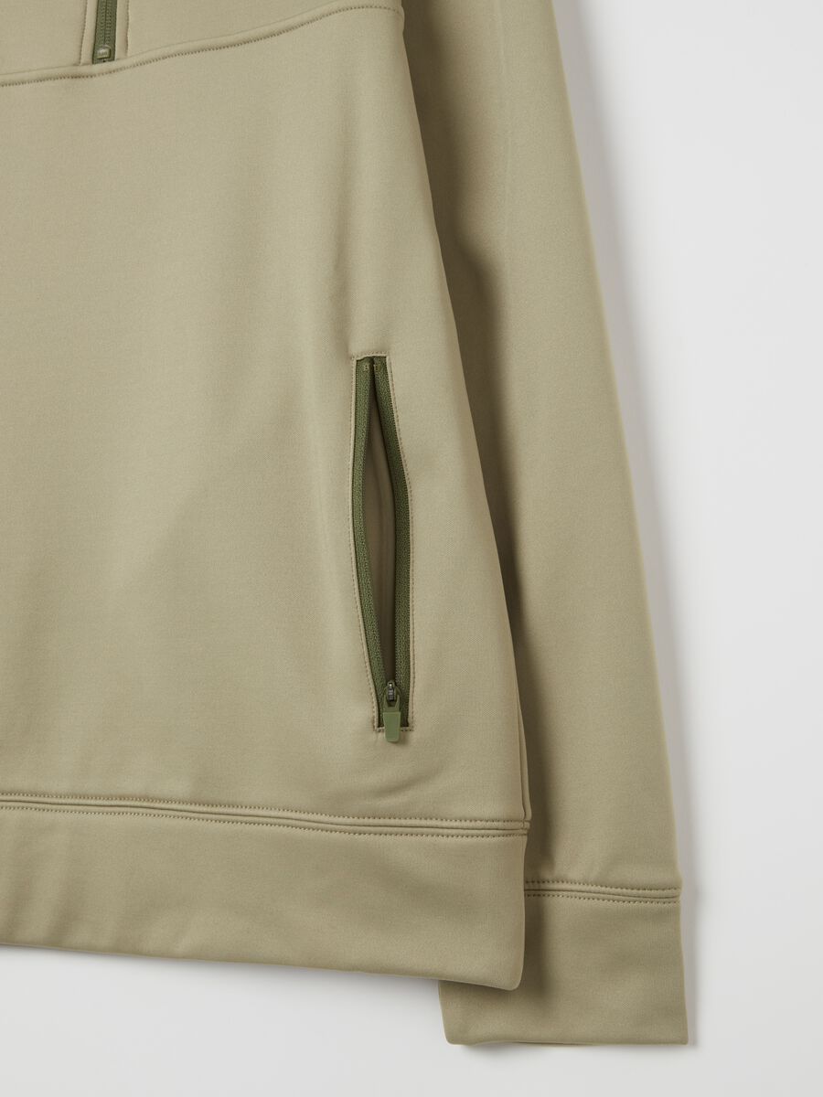 Altavia by Deborah Compagnoni technical half-zip fleece_6