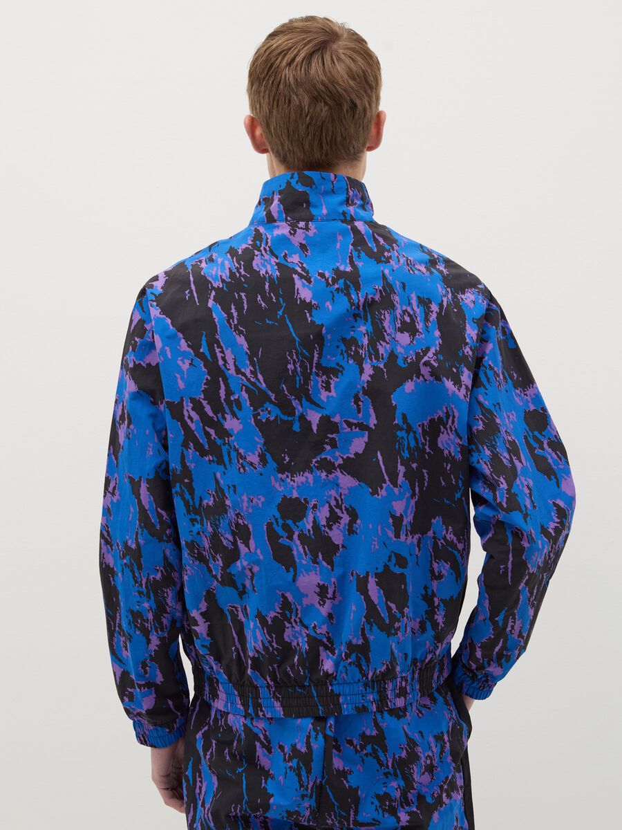 B.ANGEL X THE SEA BEYOND tie-dye full-zip sweatshirt with print_2