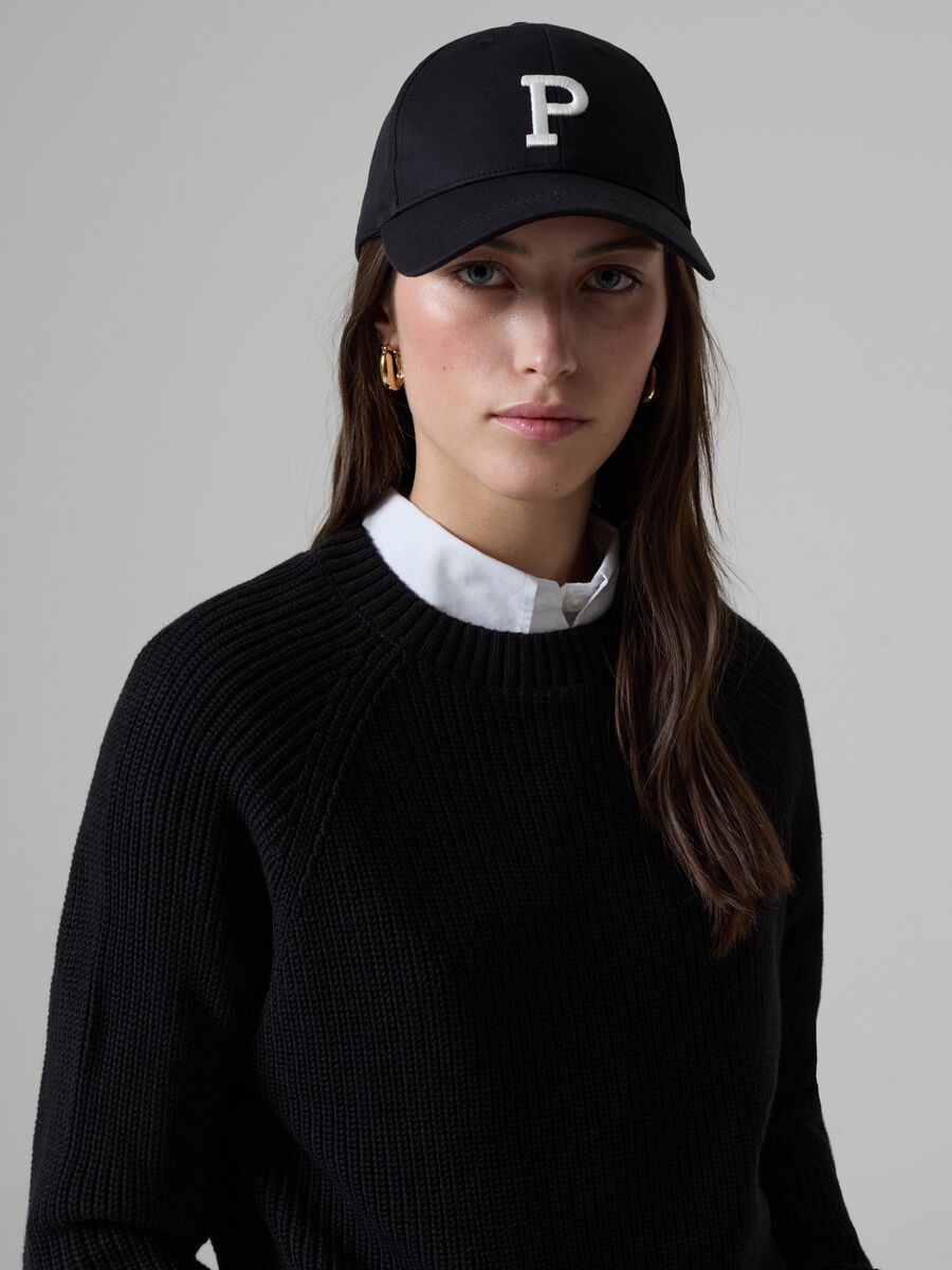 Ribbed pullover with raglan sleeves_1