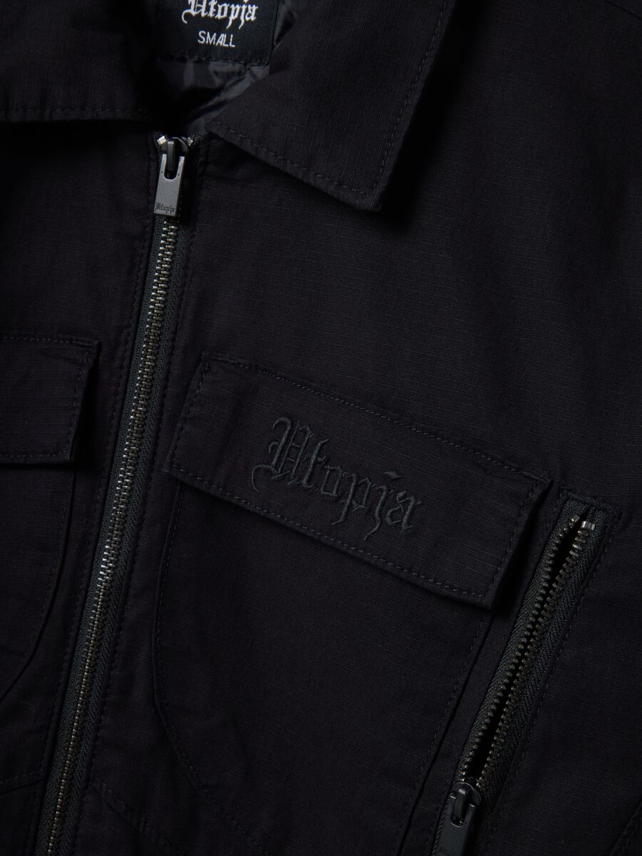 Work Jacket Black_5