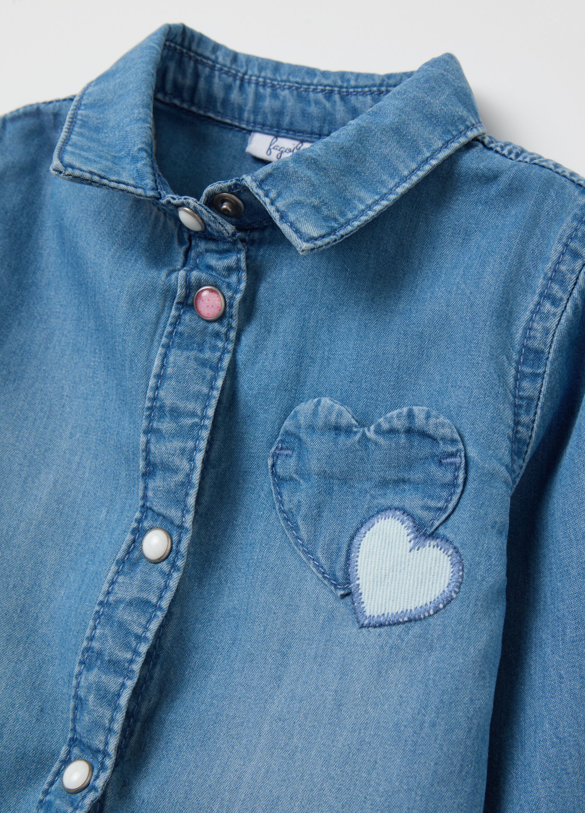 Camicia jeans bimba store