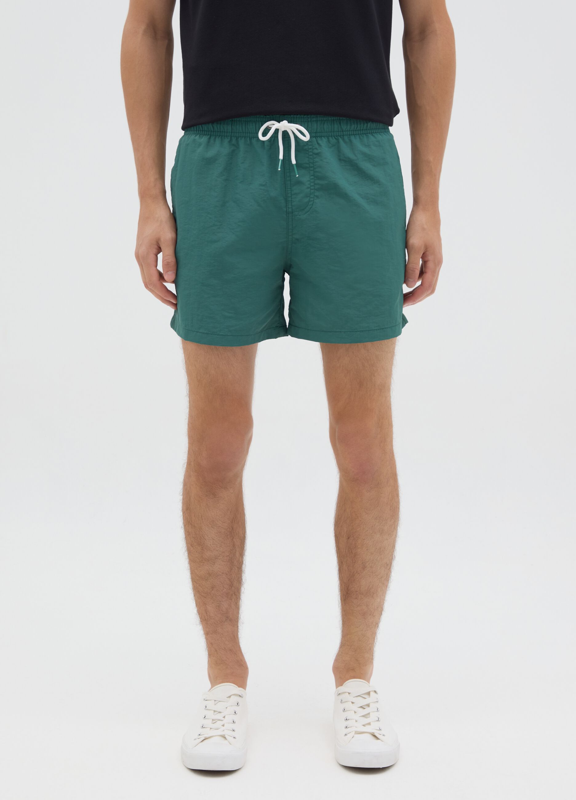 Green Ovs Beach Boxer Shorts
