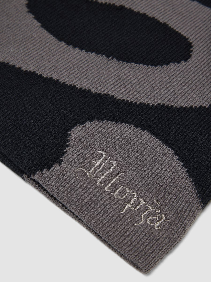 Black & Grey Beanie_1