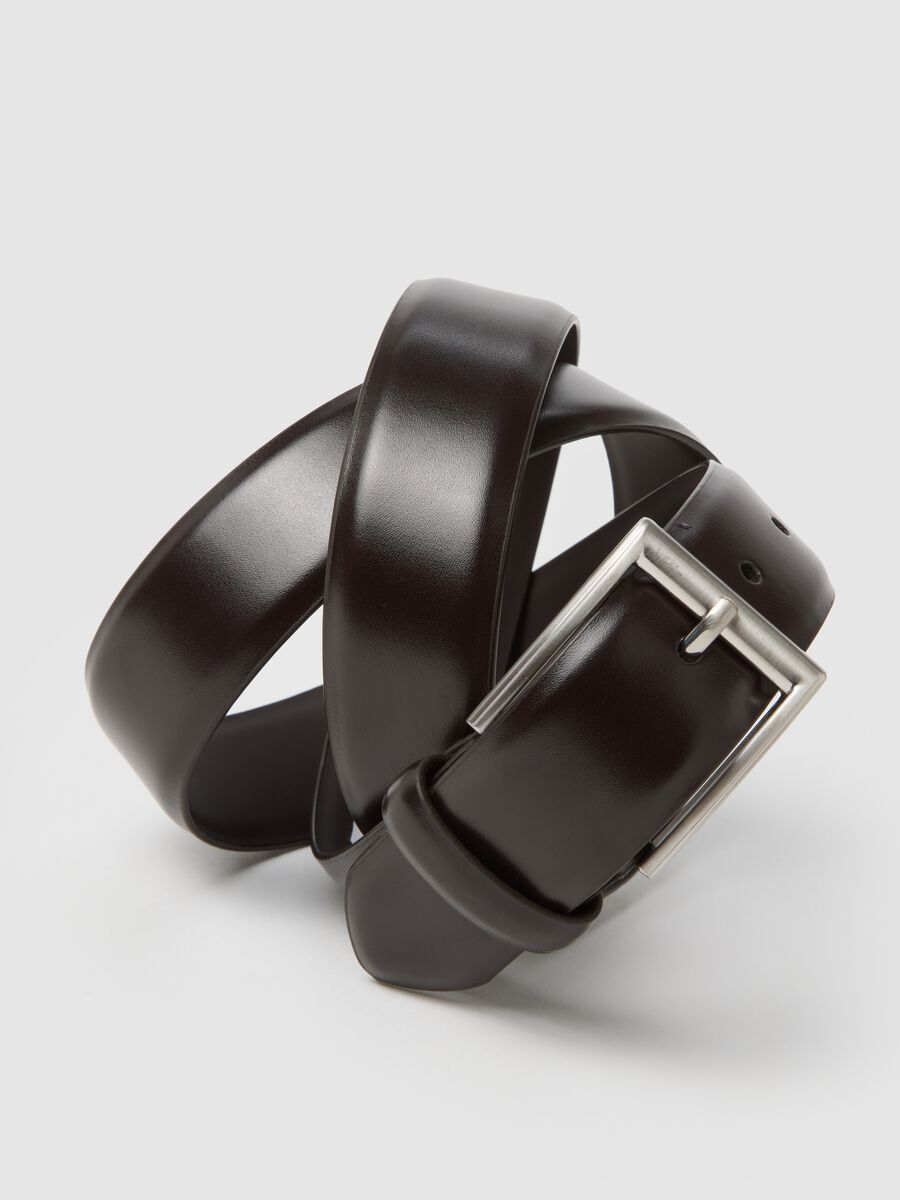 Cintura in vera pelle nera_2