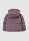 Malva Purple Kids' The Iconic Puffer Jacket with Hood_1