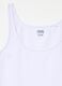 Canotta basic in cotone elasticizzato bianca_5