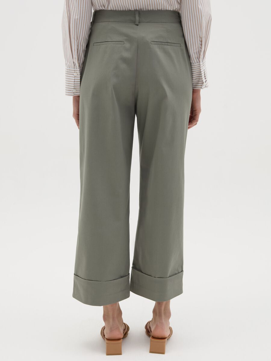 Wide-leg chino trousers_2