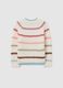 Multicolour regular fit girls' jumper_1