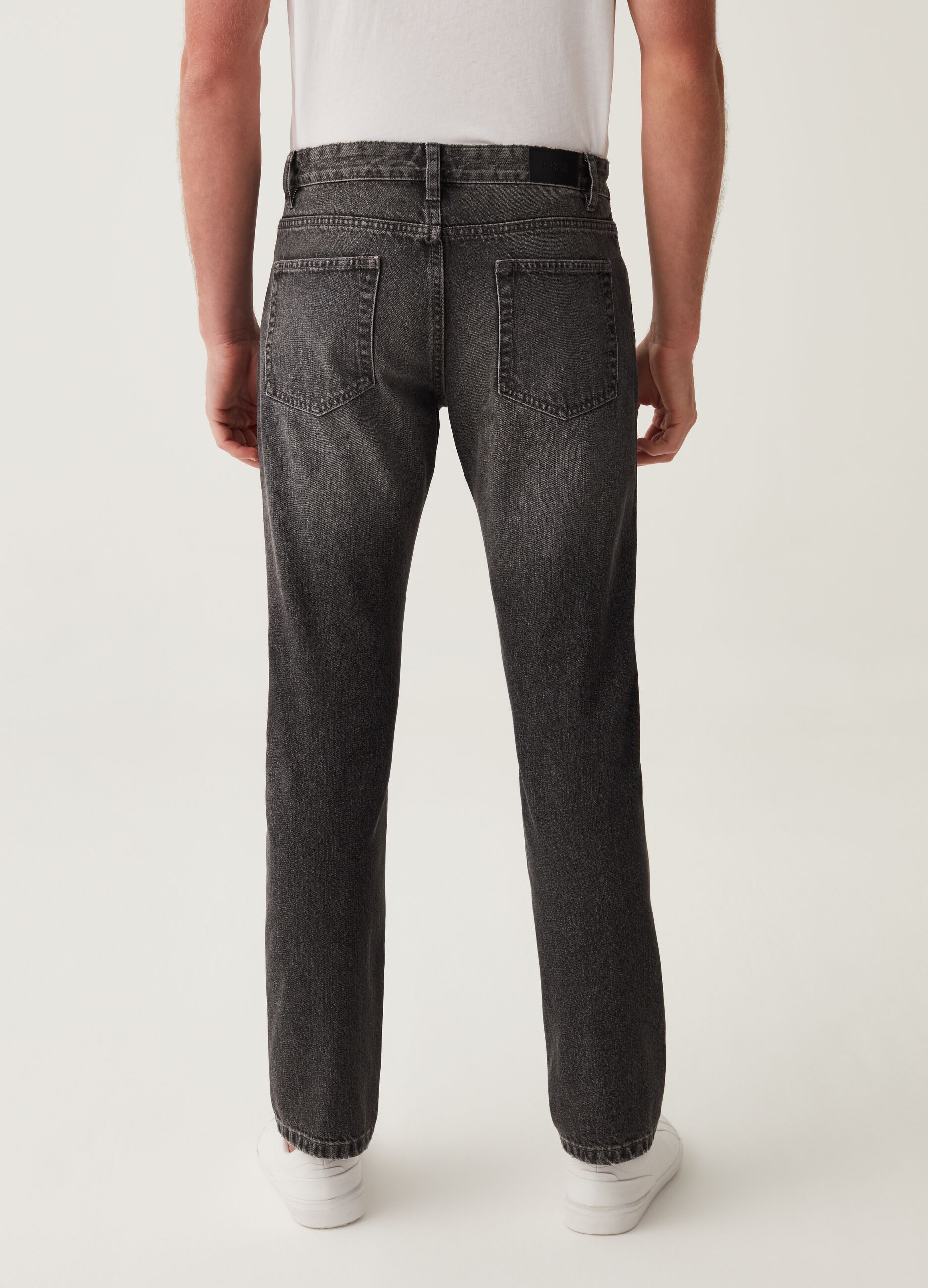 Jeans regular fit acid wash_2