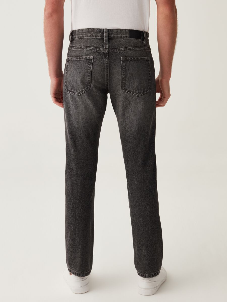 Jeans regular fit acid wash_2