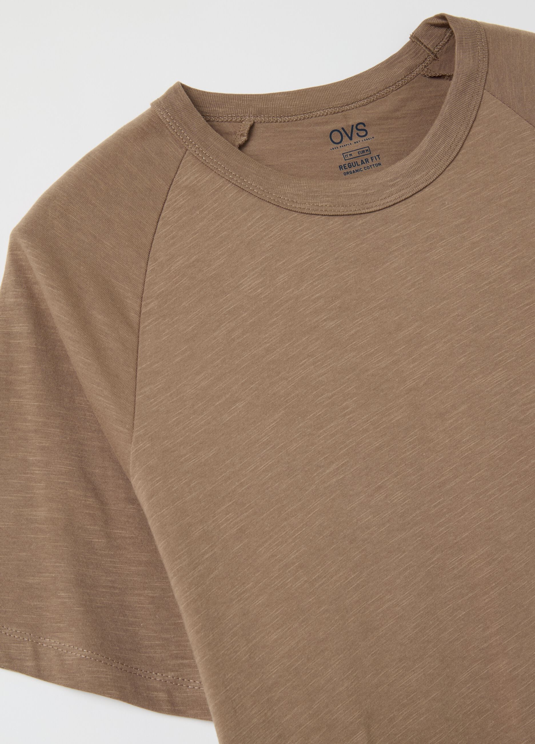 Organic cotton T-shirt