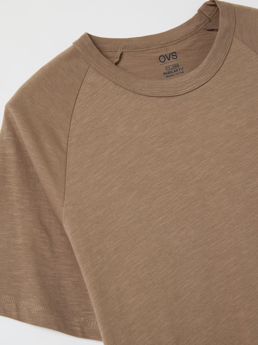 Organic cotton T-shirt_1