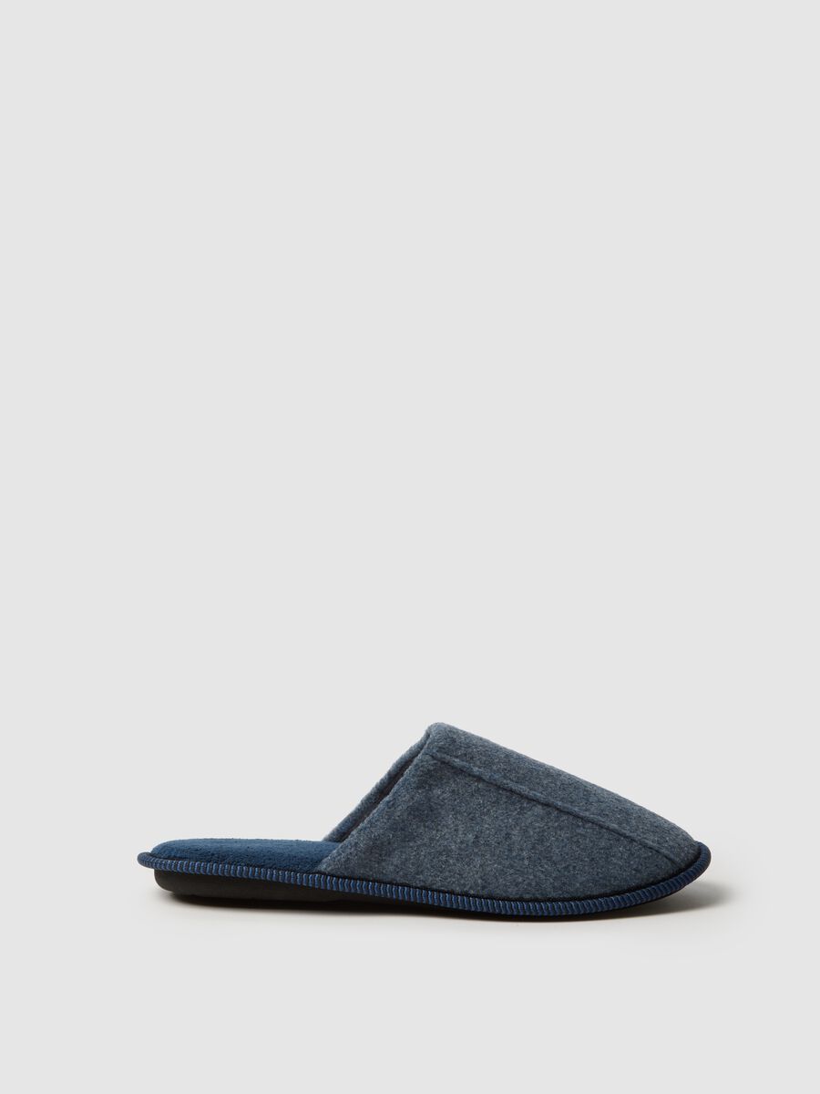 Pantofole blu con interno morbido_0