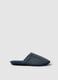 Blue slippers with soft interior_0