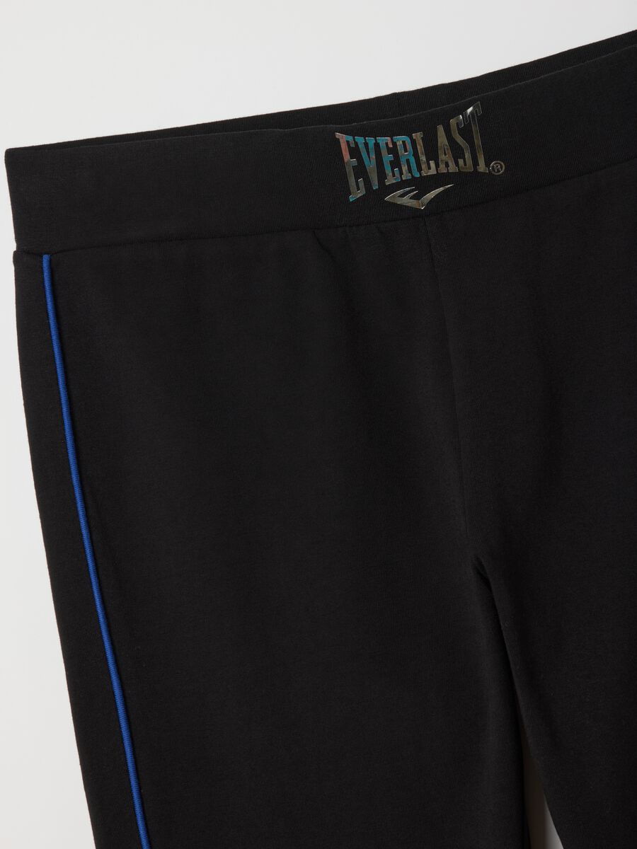 Everlast Stretch Black Leggings_5