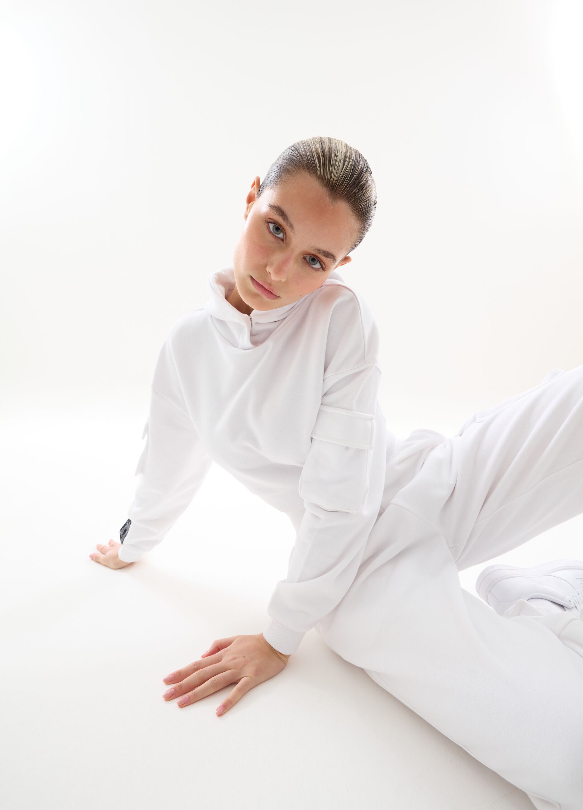 Felpe donna corte hot sale
