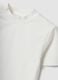 White fitted stretch-cotton T-shirt with high neck_6