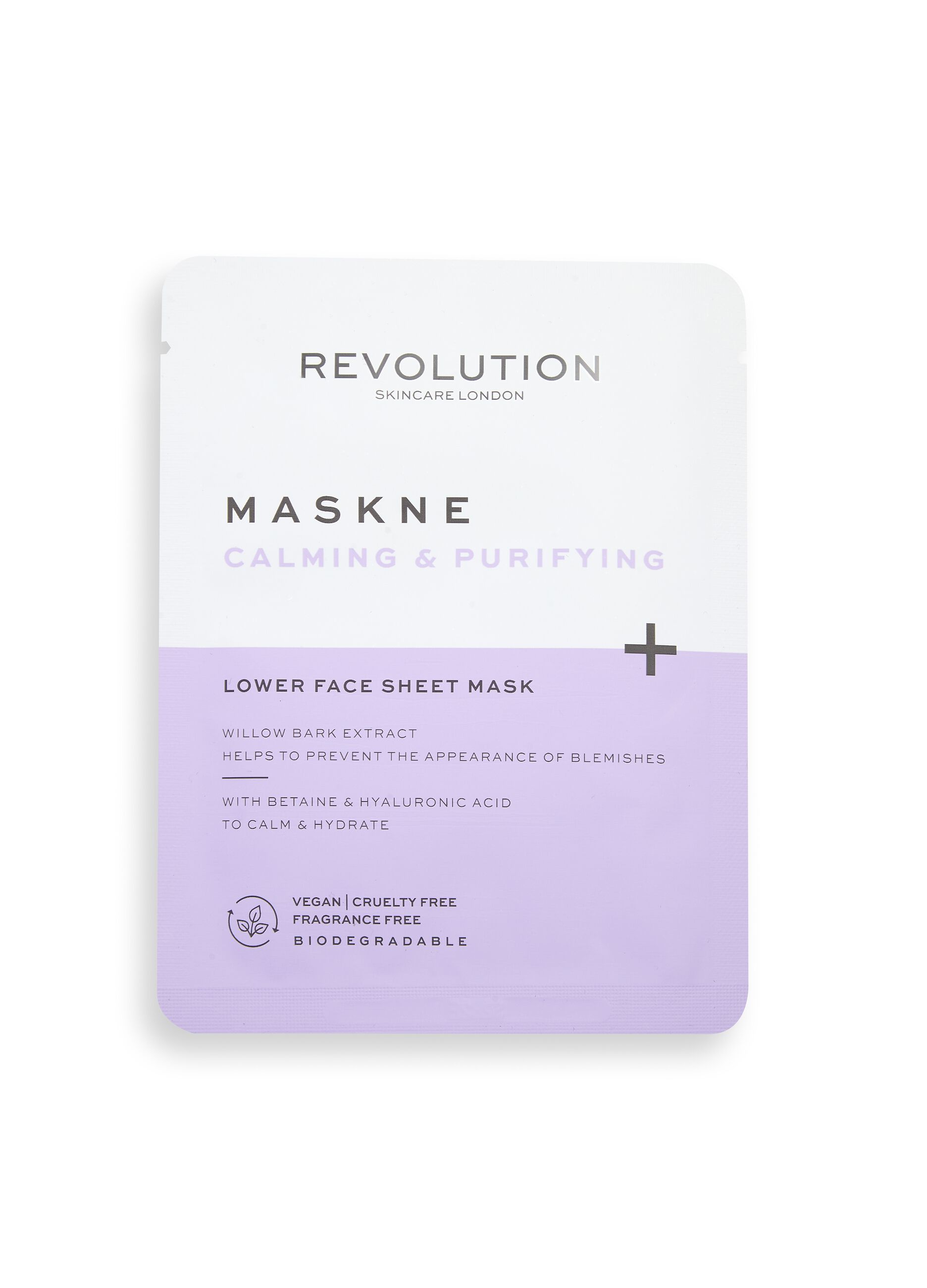 Purifying fabric mask