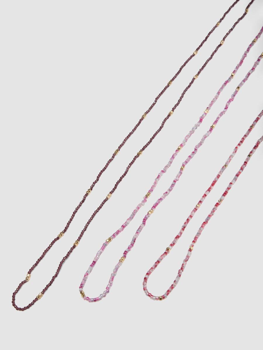 Multicolour beaded necklace_1