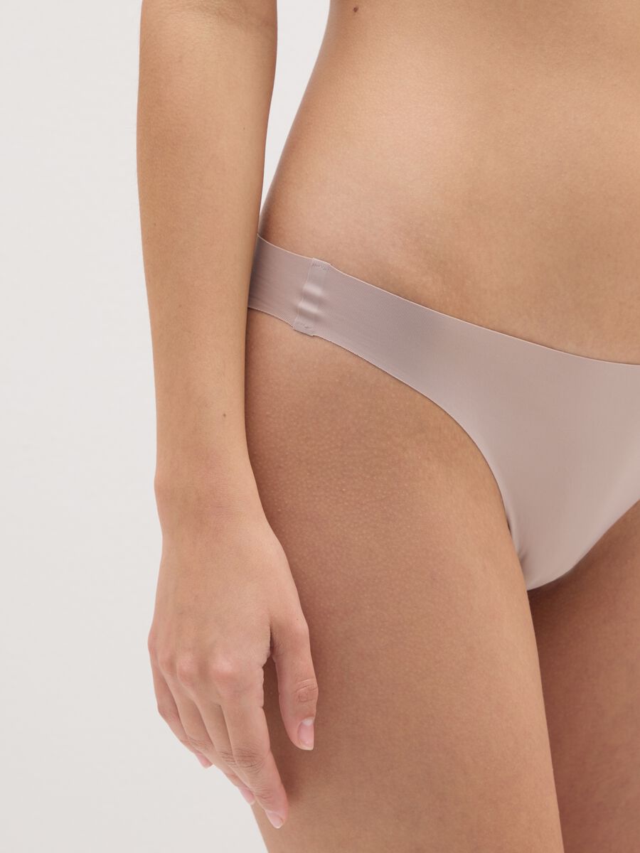 Brasiliana in tessuto elasticizzato beige_3