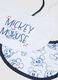 Two-pack multicolour pure cotton baby bibs with Disney embroidery_1