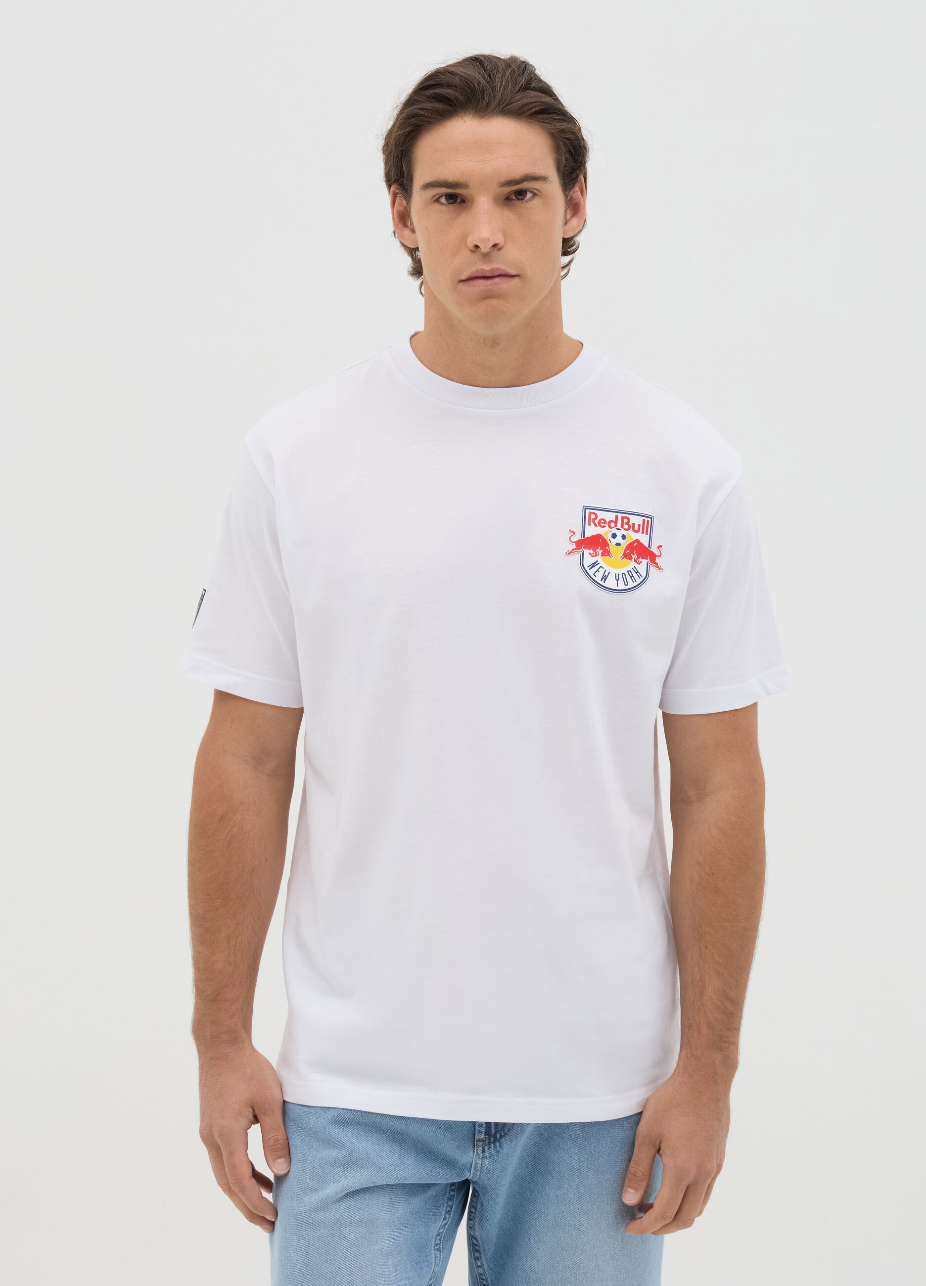 Red Bull New York white T-shirt in cotton