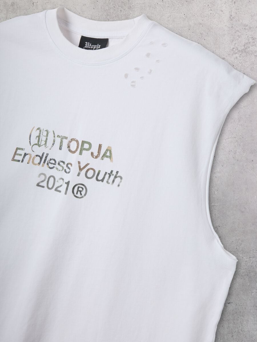 Sunfaded Tank Top White_7