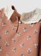 Completo rosa e denim in puro cotone con stampa floreale_3