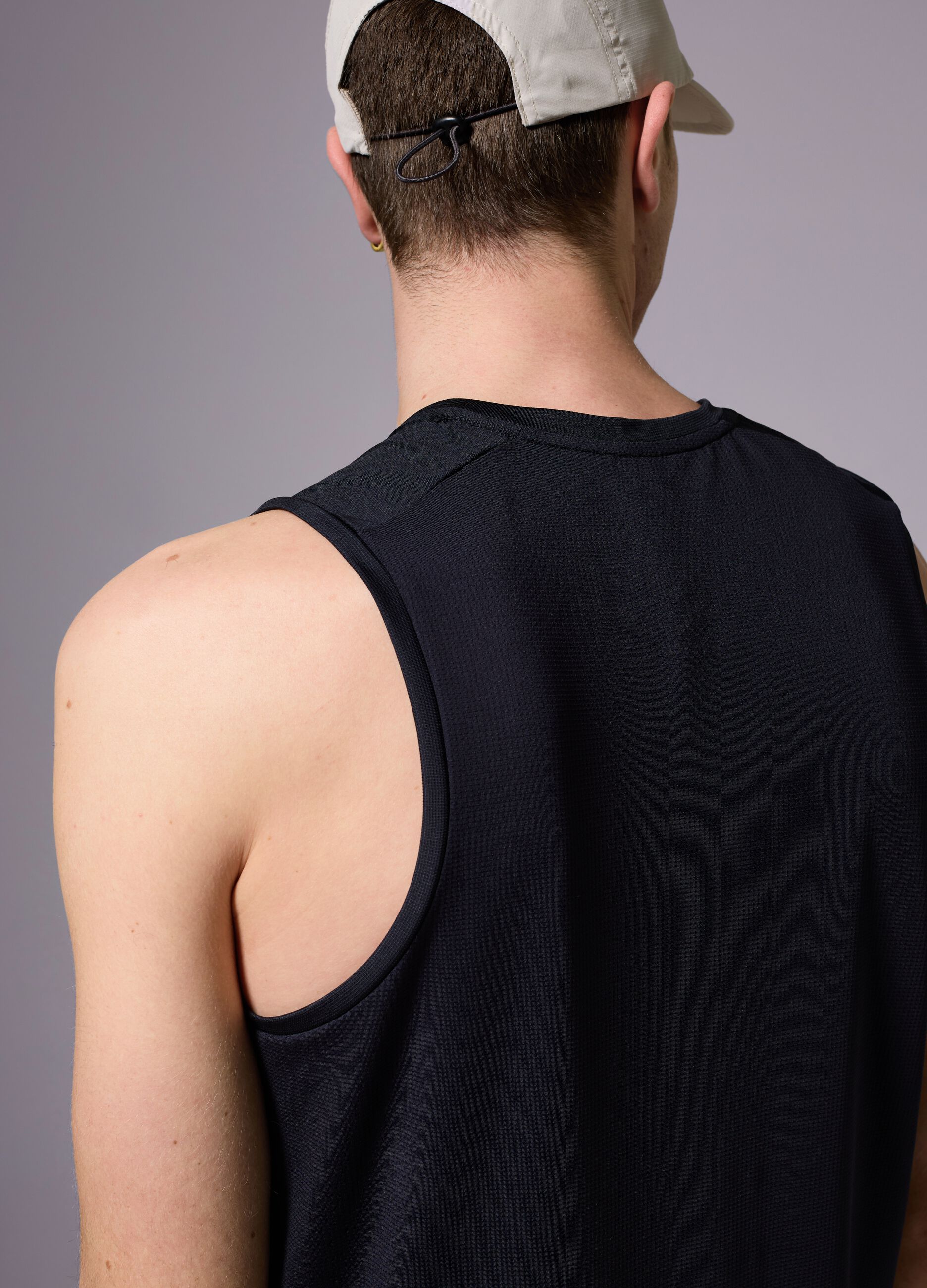 ALTAVIA WITH DEBORAH COMPAGNONI racerback vest in technical fabric