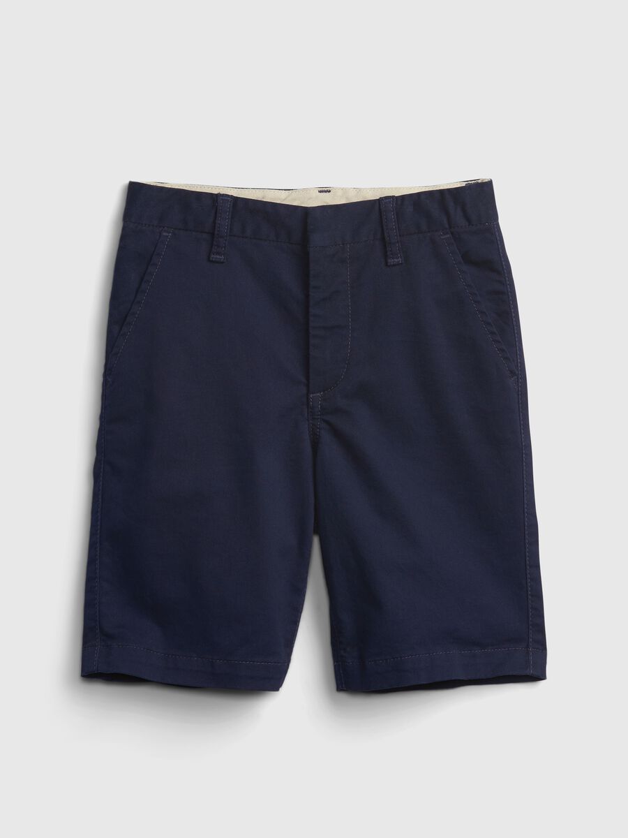 Bermuda in twill stretch_1