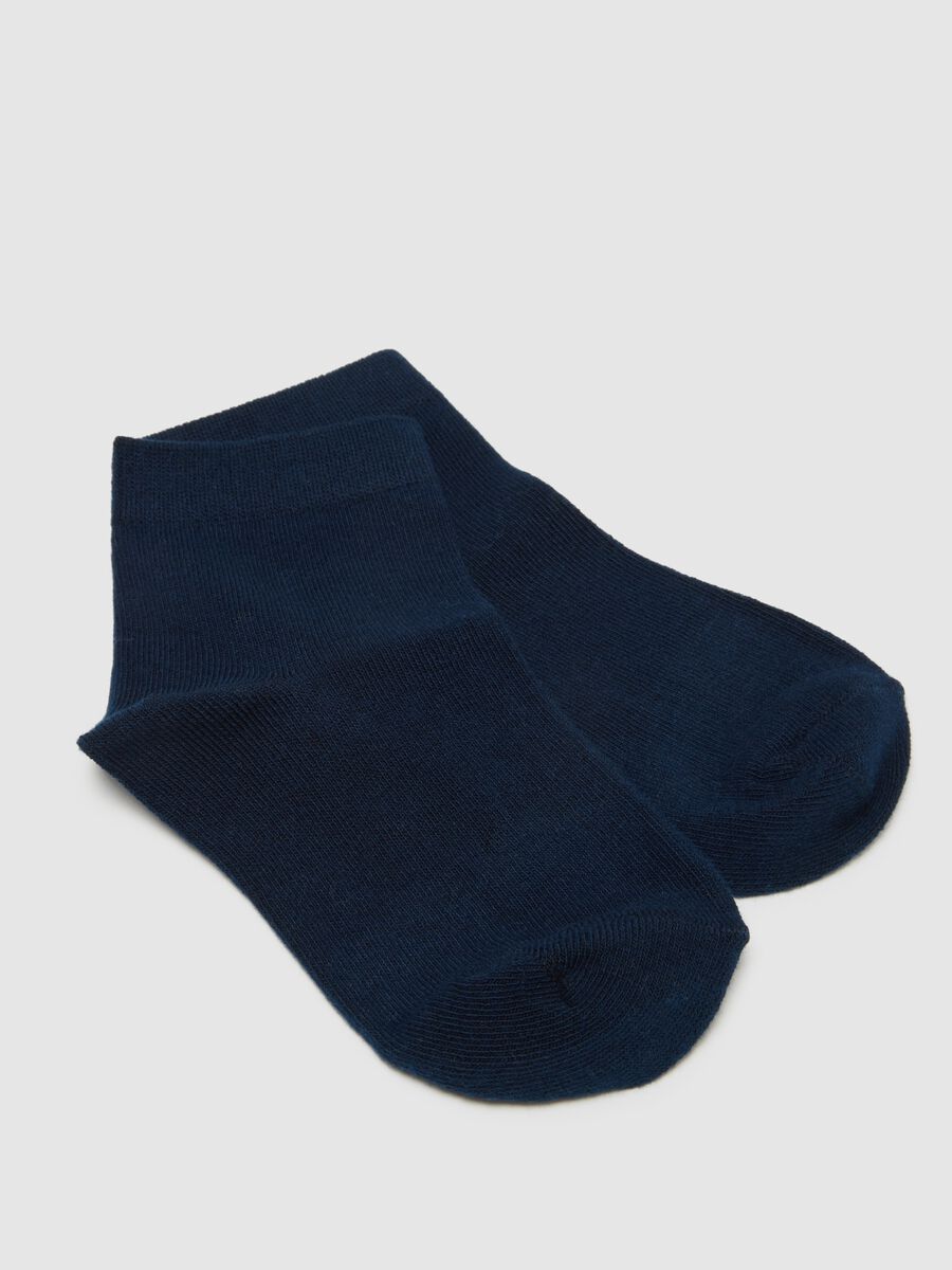 Blue Socks for Boys_1