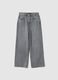 Straight Grey Cotton Jeans_4