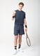 Tennis sock with contrasting stripes ALTAVIA COURT_3