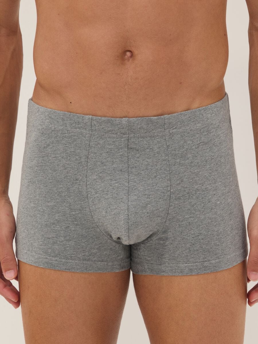 Boxer grigio in cotone organico_1