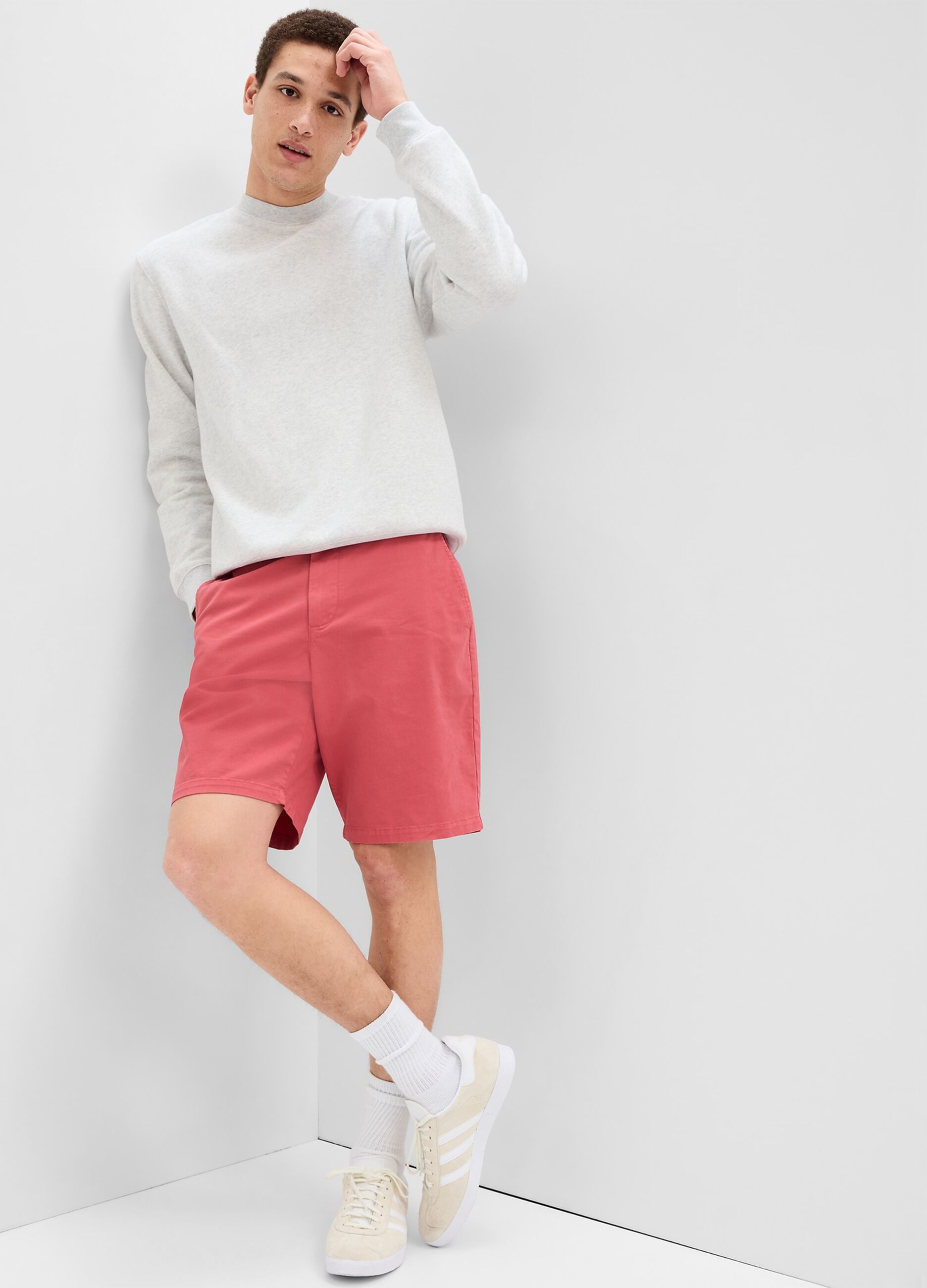 Ovs Bermuda chino in cotone stretch