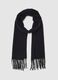 Pure Blue Cashmere Scarf_0