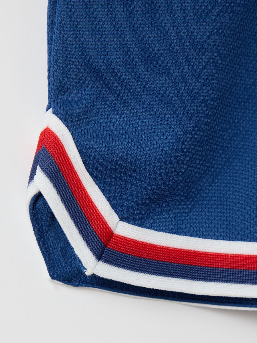 Blue mesh shorts for kids by OVS Kids_3