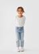 Mum-fit jeans with ruffles_0
