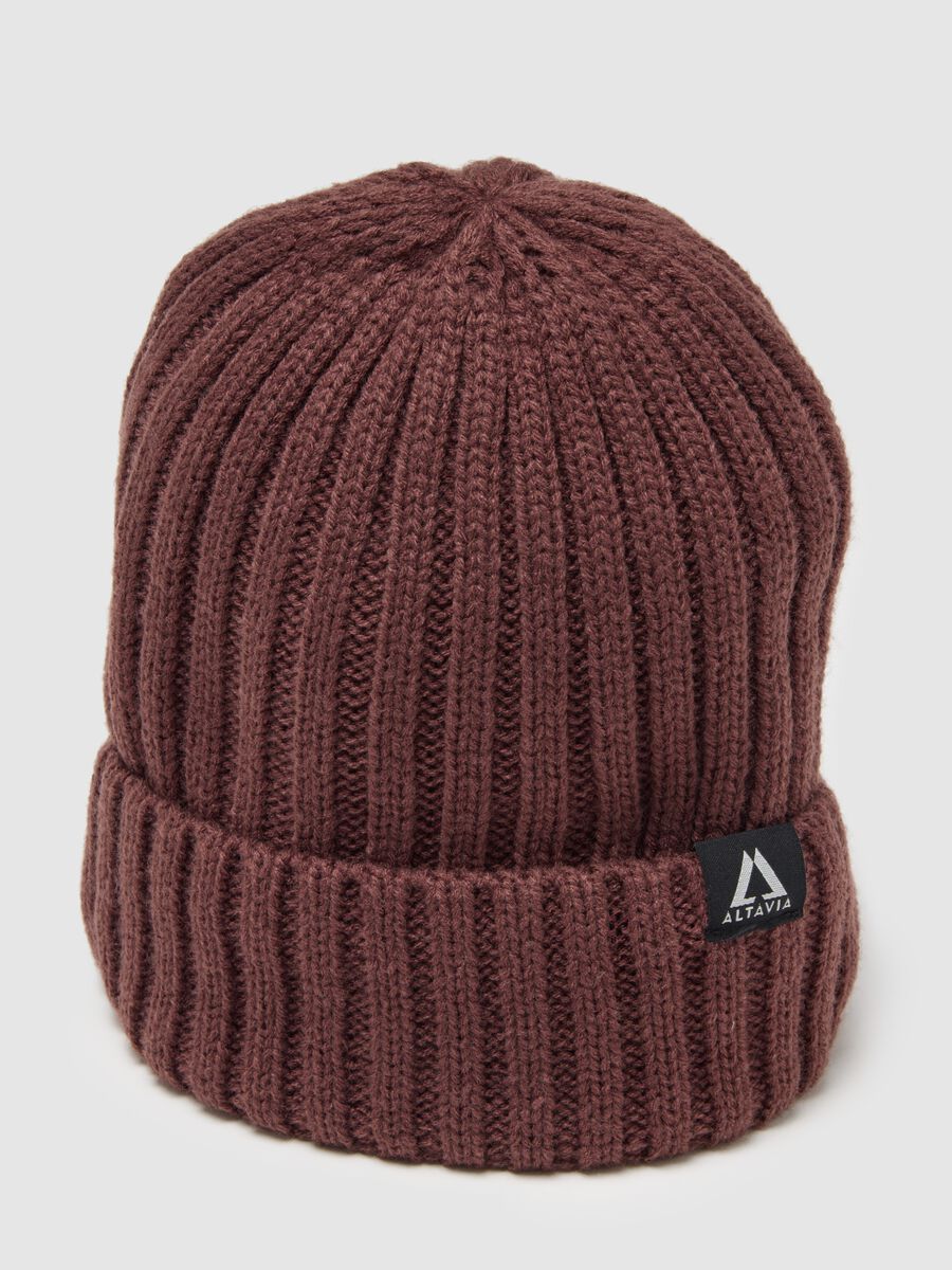 Ribbed Hat ALTAVIA WITH DEBORAH COMPAGNONI_2