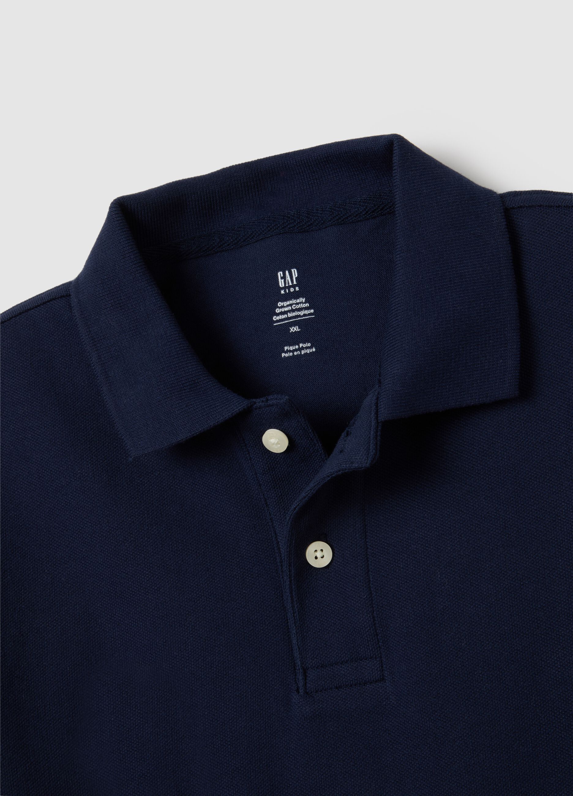 Polo in cotone piquet