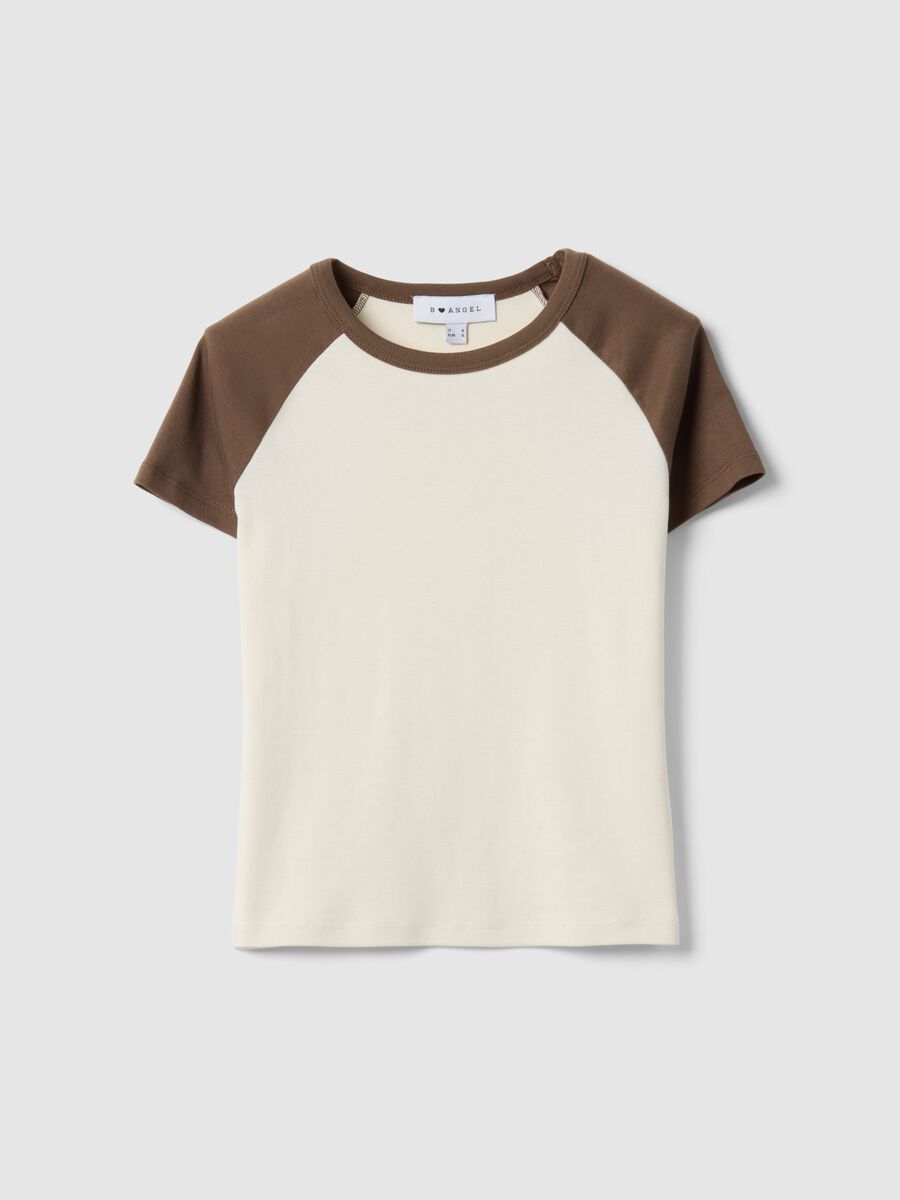 Multicolour pure cotton T-shirt, regular fit_4